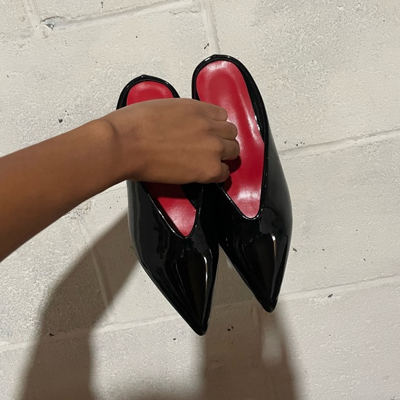 Black Mules - Picture 4 of 7